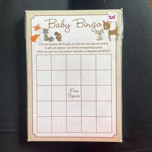 Baby Bingo (Baby Shower Game) 41ct